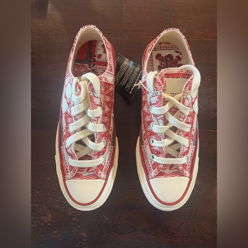 NWT!! Isabel Marant Unisex Chuck 70 OX Sneakers - Picture 7 of 14